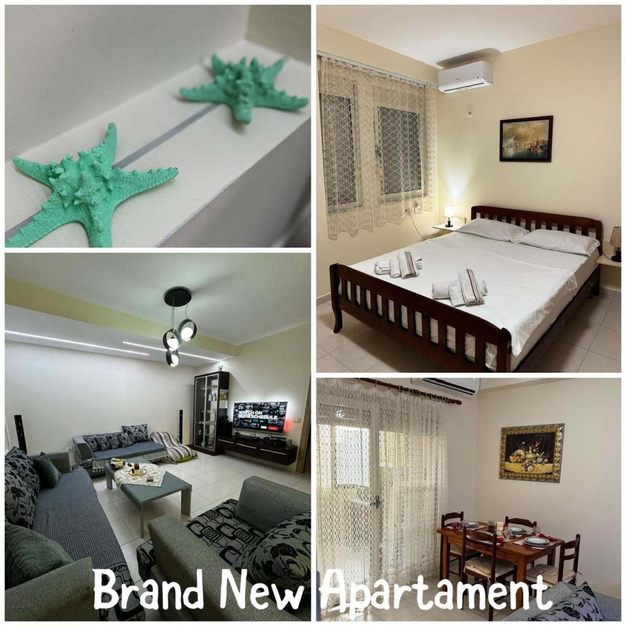 Brand New Apartament Durrës Exteriör bild